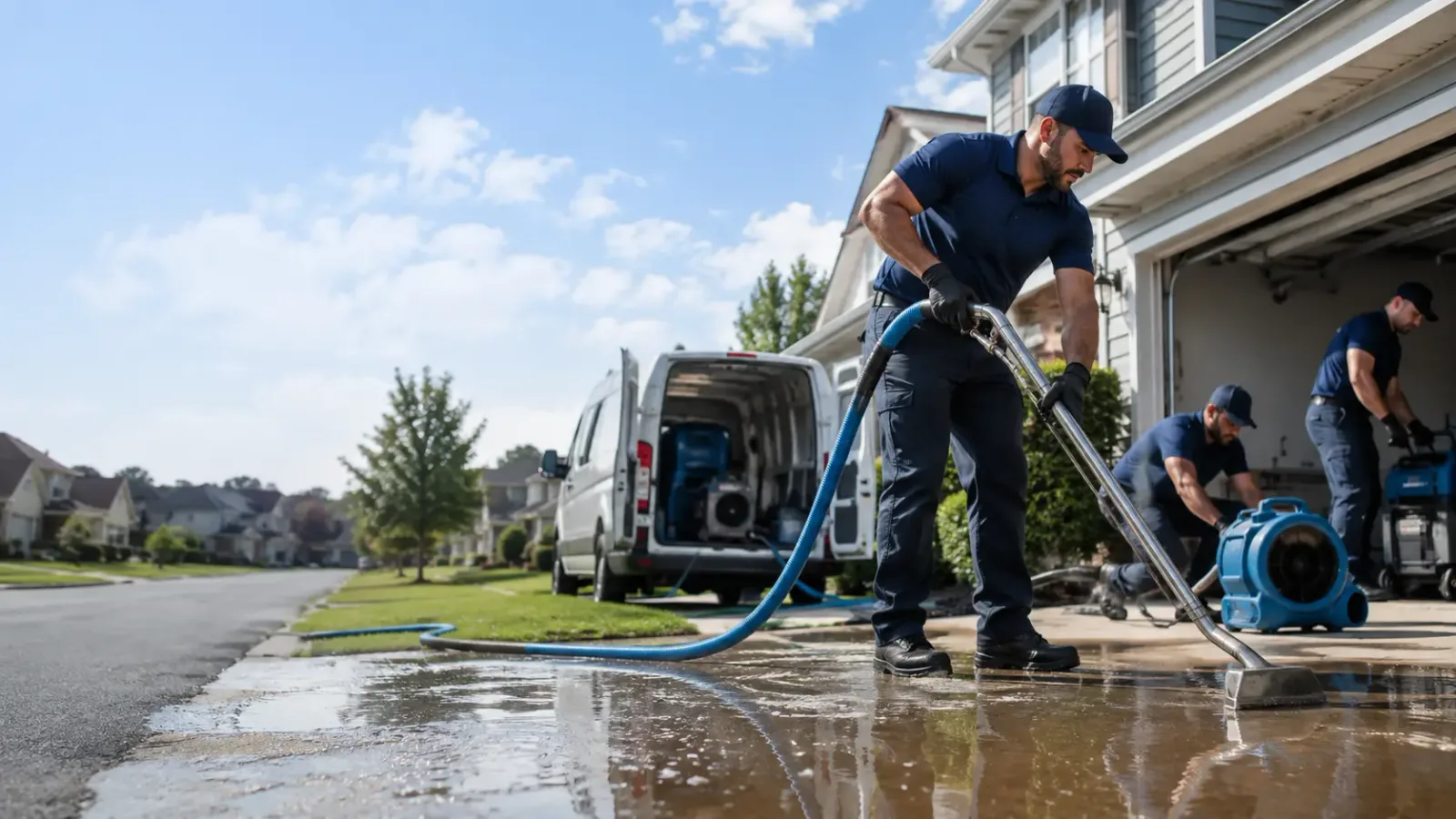 Flood Damage Restoration in Hallsville, TX